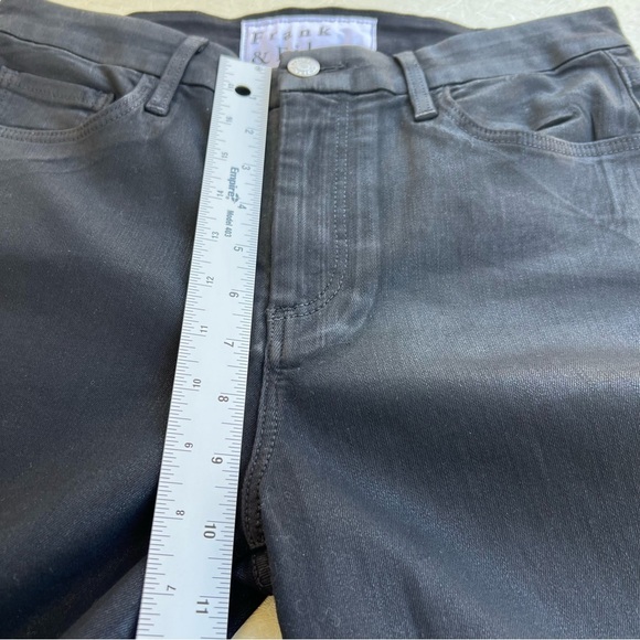 FRANK & EILEEN SLIGO SKINNY JEAN - JET BLACK Size 29 - Picture 6 of 10
